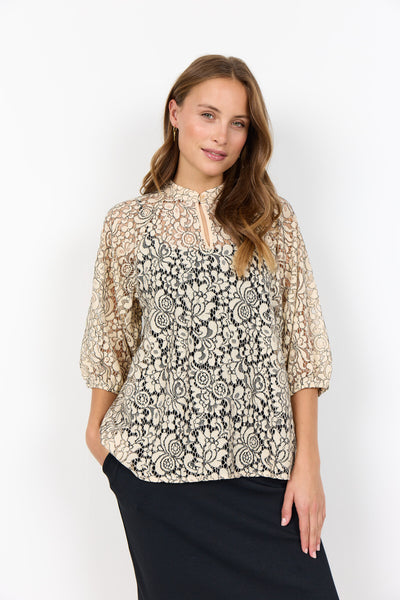 SC-NILLA 3 Bluse Sand