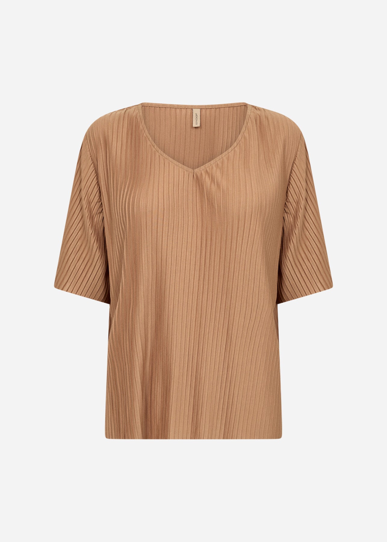 SC-KIRIT 19 Bluse Camel