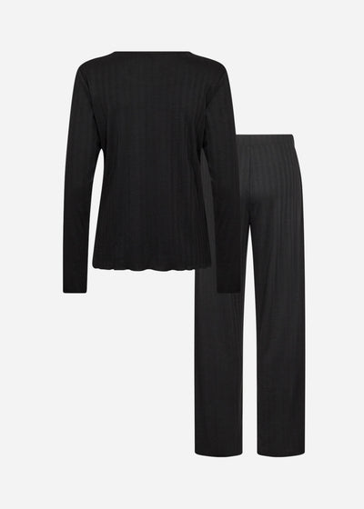 SC-ALEA SET 1 Schlafanzug Schwarz