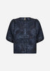 SC-JAYNE 1 Bluse Navy