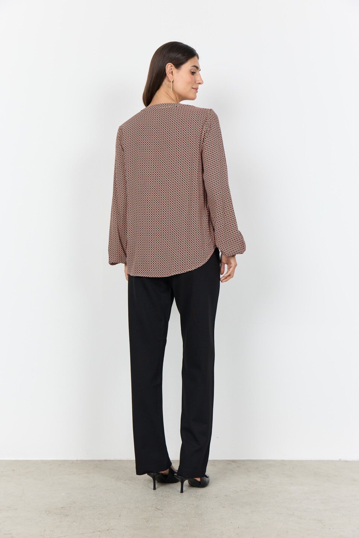 SC-ANITA 1 Bluse Rot