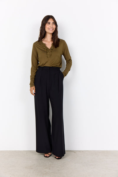 SC-MARICA 339 Bluse Dunkelgrün