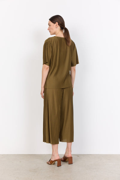 SC-KIRIT 19 Bluse Oliv