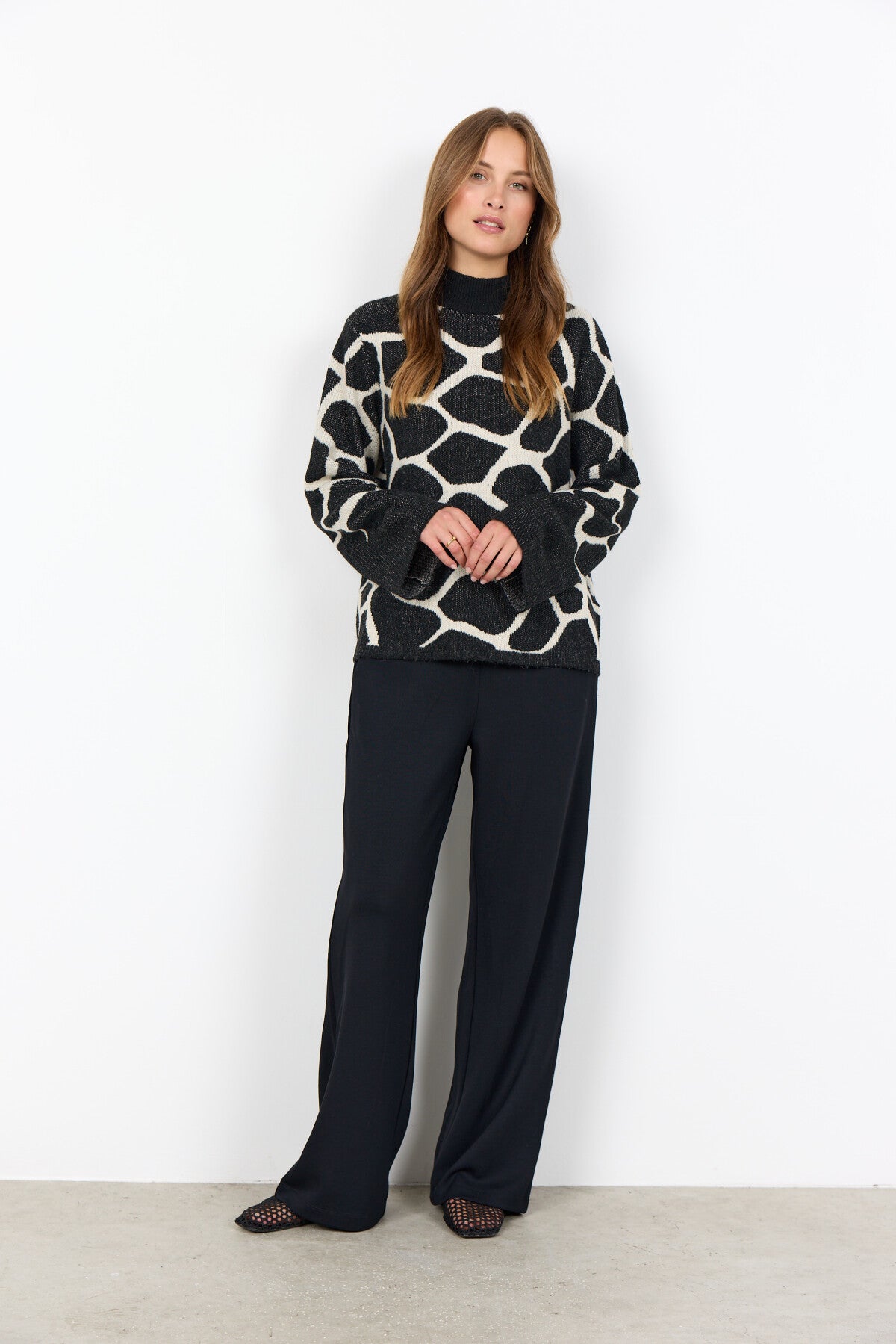 SC-ANCONA 2 Pullover Schwarz