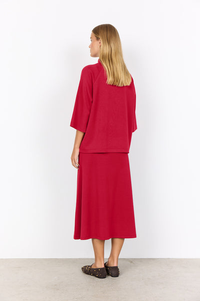 SC-BANU 261 T-shirt Dunkelrot