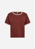 SC-DOLLIE 822 T-shirt Rubinrot