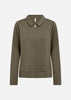 SC-BANU 316 Bluse Dunkelgrün