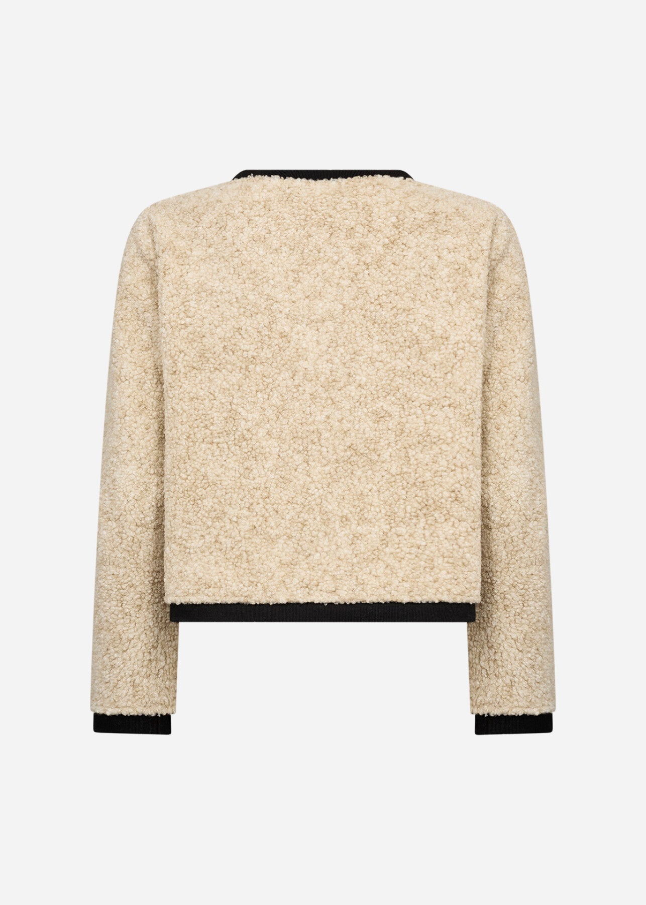 SC-BESSIE 7 Cardigan Creme