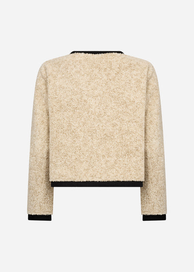 SC-BESSIE 7 Cardigan Creme