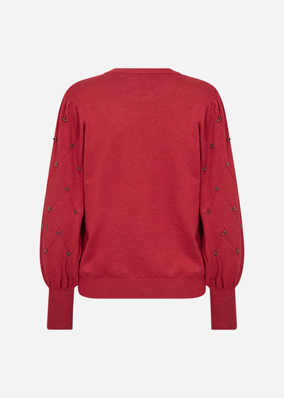 SC-DOLLIE 802 Pullover Rot