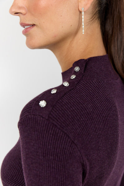 SC-DOLLIE 806 Pullover Violett