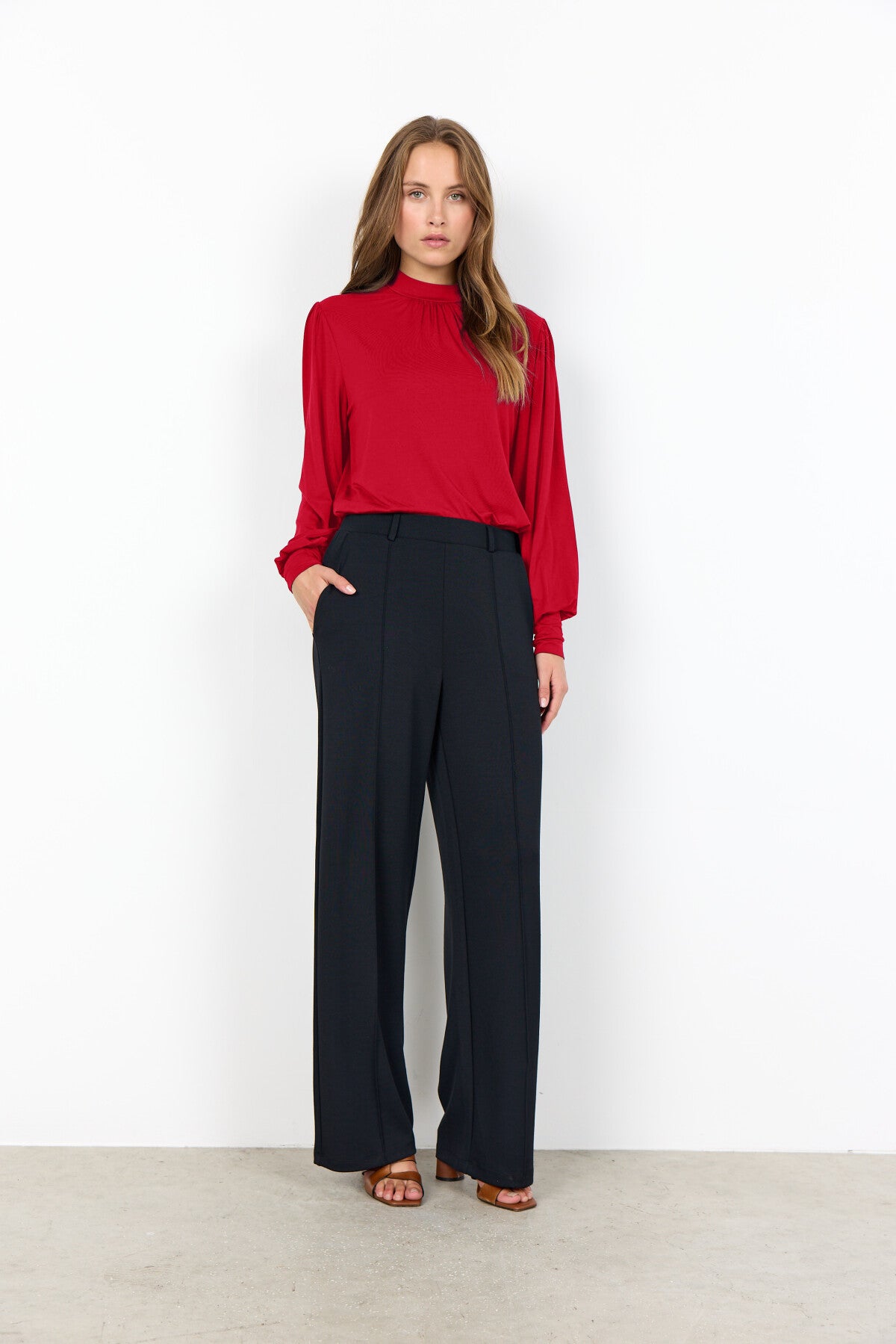 SC-MARICA 344 Bluse Rot