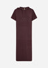 SC-BANU 319 Kleid Dunkle Pflaume