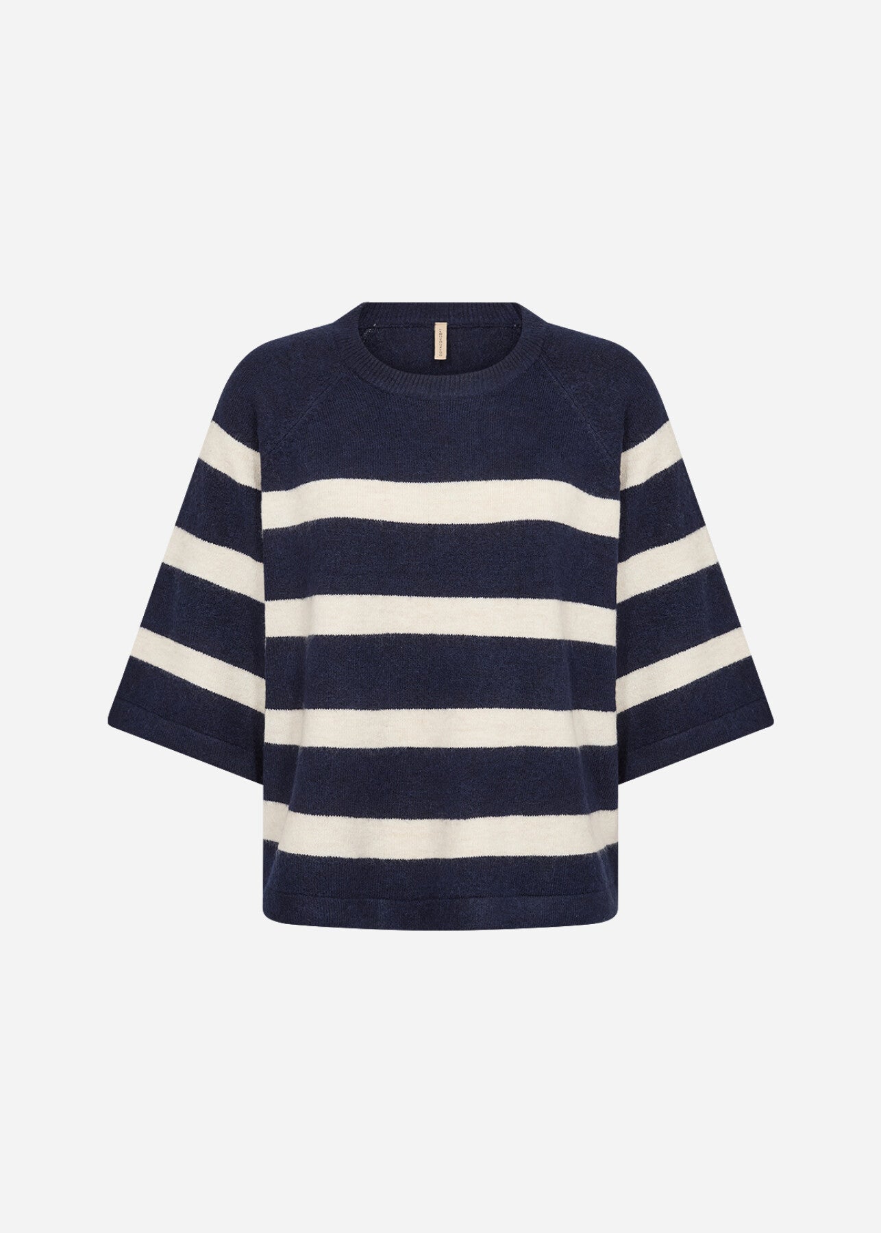 SC-ORLEAN STRIPE 5 Pullover Navy