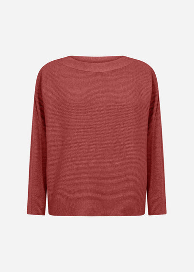 SC-DOLLIE 663 Pullover Rostrote
