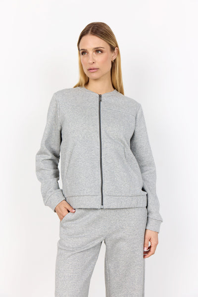 SC-ANGELIN 3 Cardigan Hellgrau