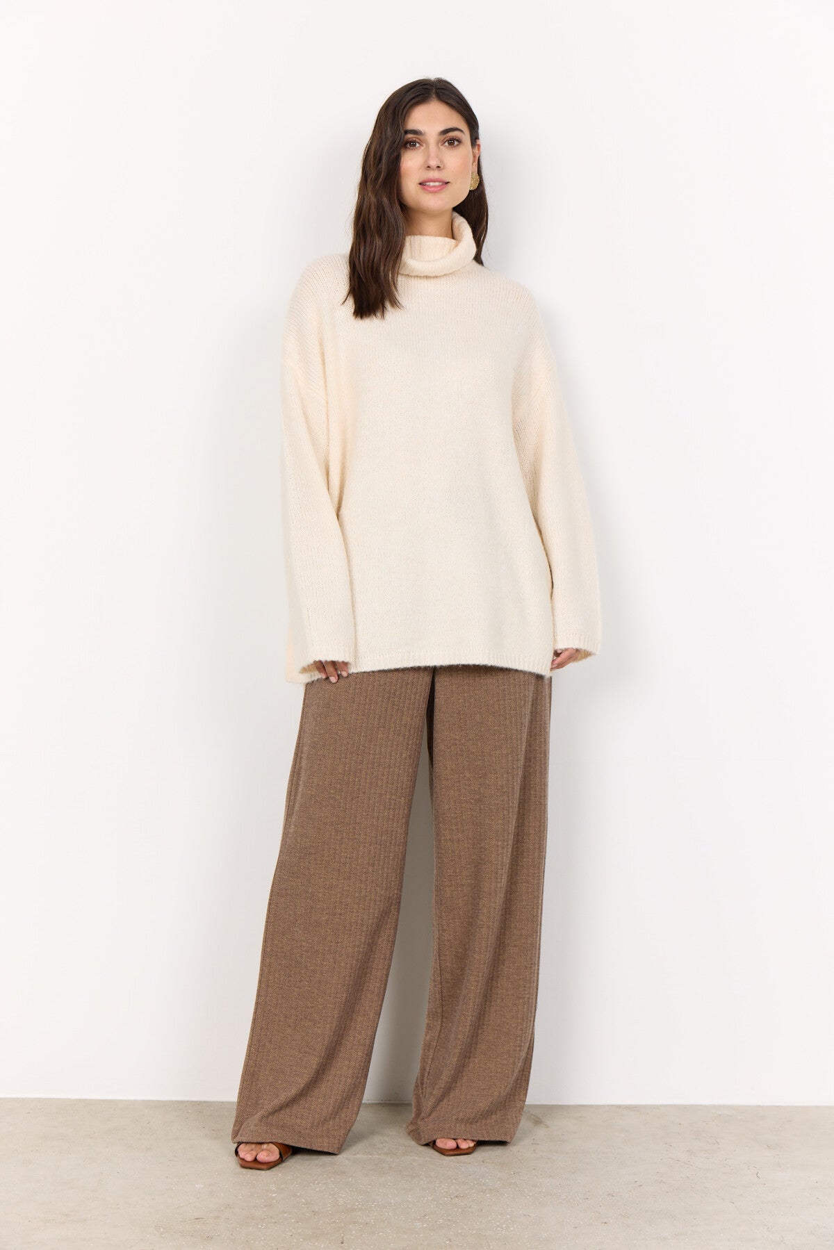 SC-GUNNA 6 Pullover Creme