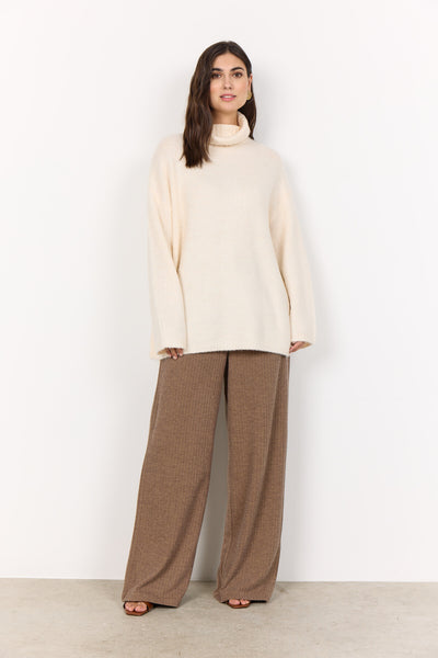 SC-GUNNA 6 Pullover Creme