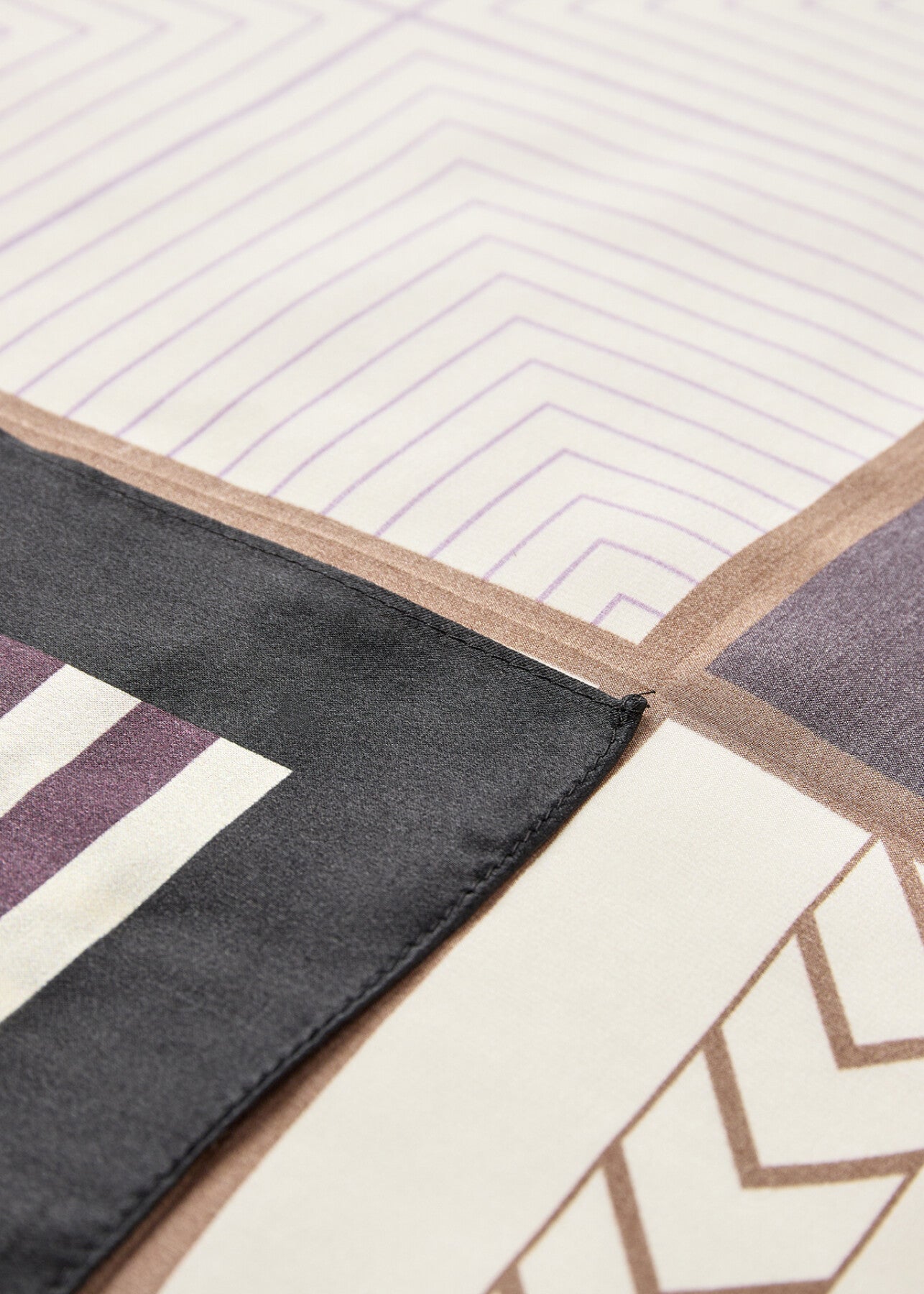 SC-AMEL 1 Schal Violett