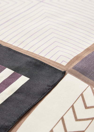 SC-AMEL 1 Schal Violett