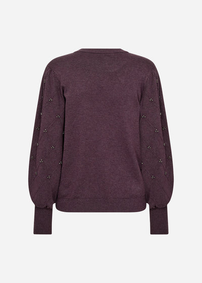 SC-DOLLIE 802 Pullover Violett