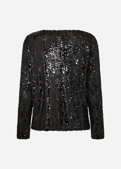 SC-ANGEL 2 Bluse Schwarz