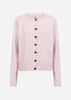 SC-ORLEAN 2 Cardigan Hellrosa