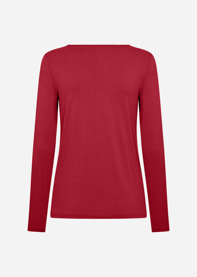 SC-MARICA 217 Bluse Dunkelrot