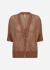 SC-LAURETTE 8 Cardigan Braun