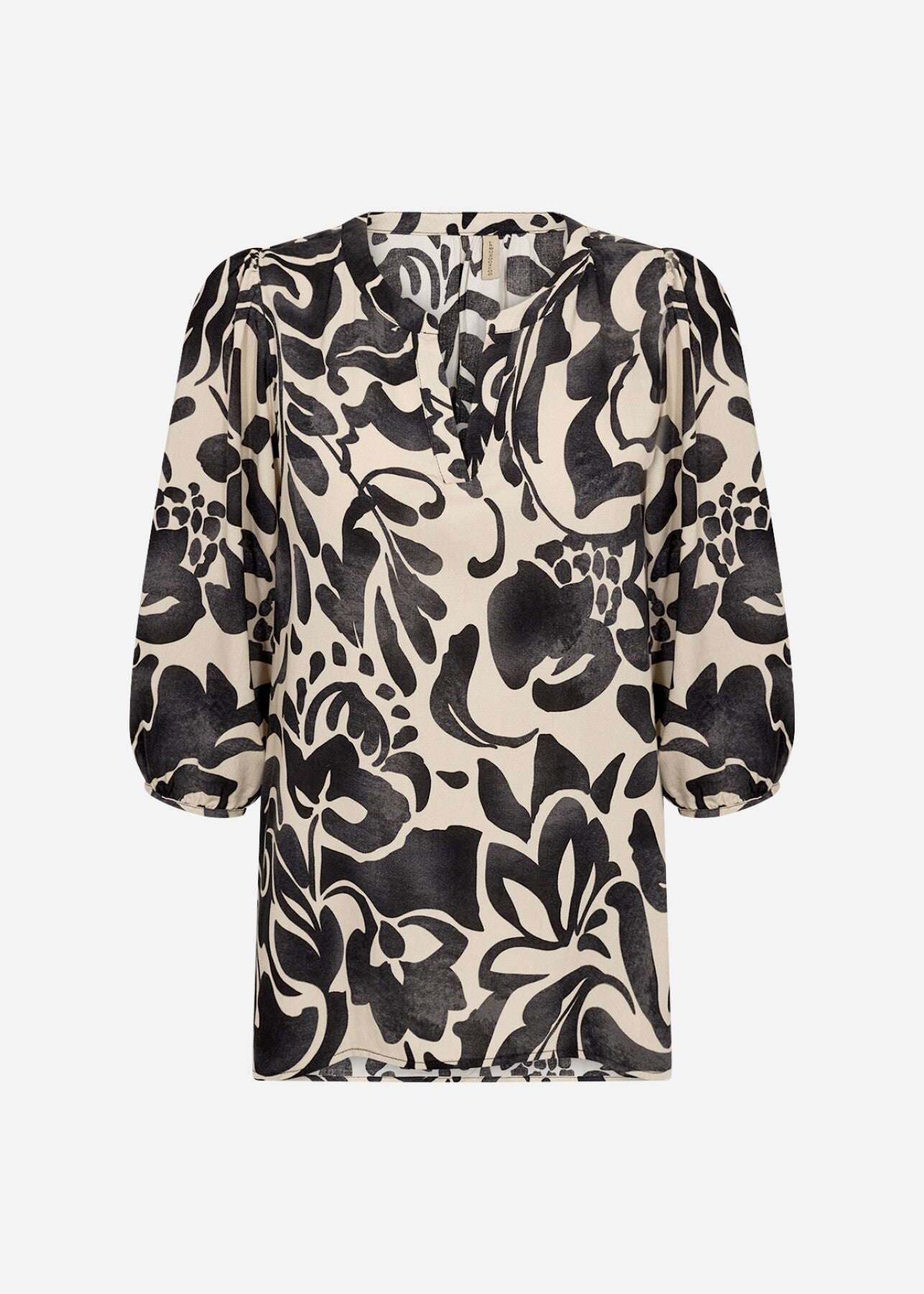 SC-SENTA 1 Bluse Schwarz