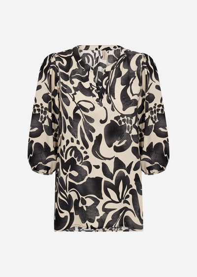 SC-SENTA 1 Bluse Schwarz