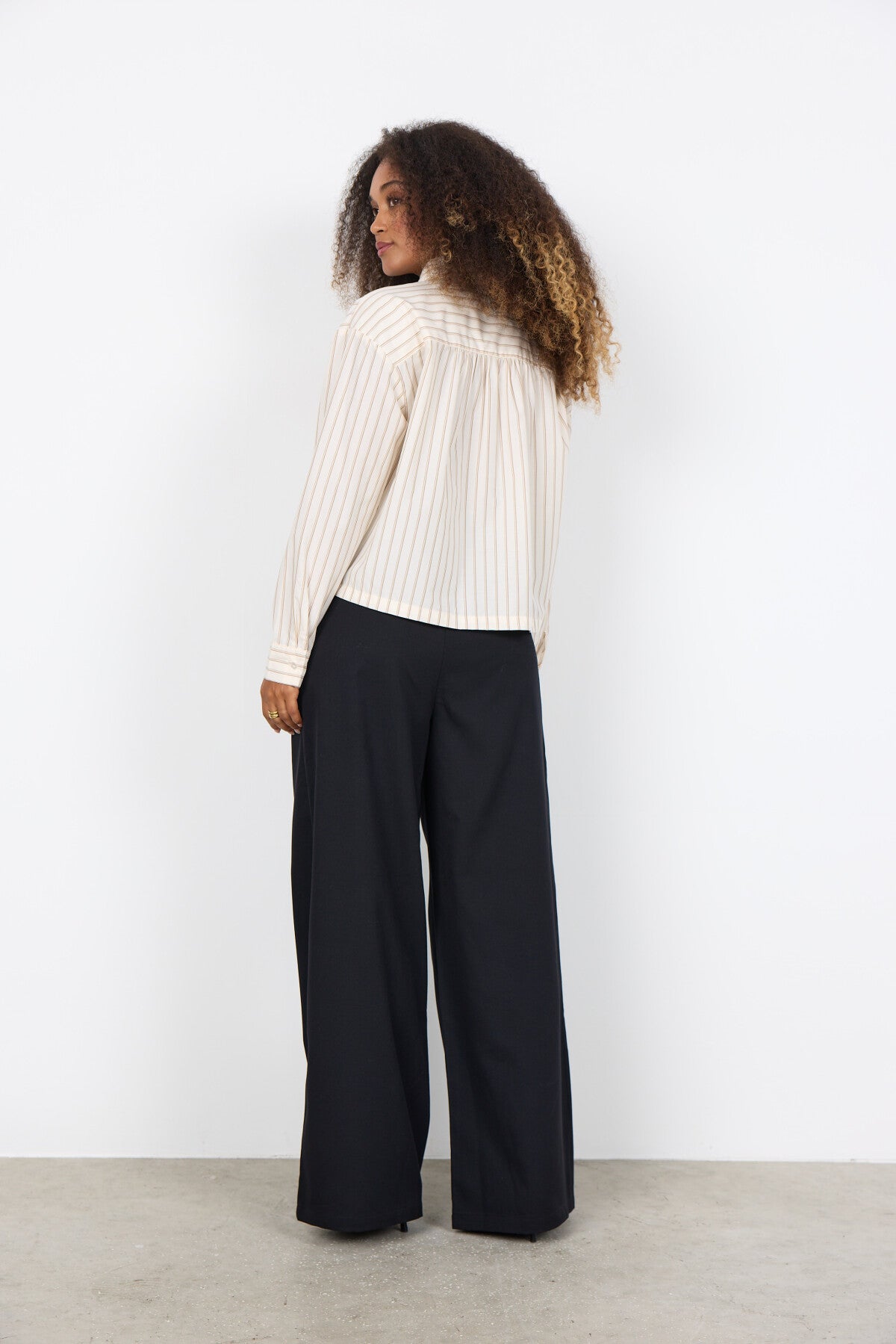 SC-BARDOT 1 Hemd Creme