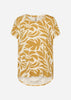SC-MARICA AOP 357 T-shirt Gelb