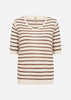 SC-LUANNA 4 T-shirt Braun