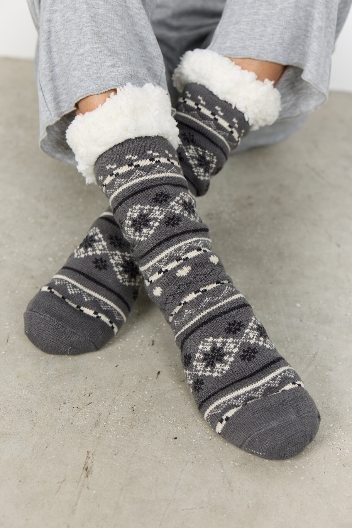 SC-AYO 1 Socken Dunkelgrau