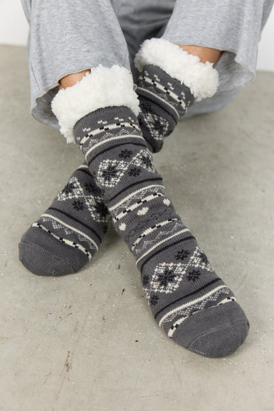 SC-AYO 1 Socken Dunkelgrau