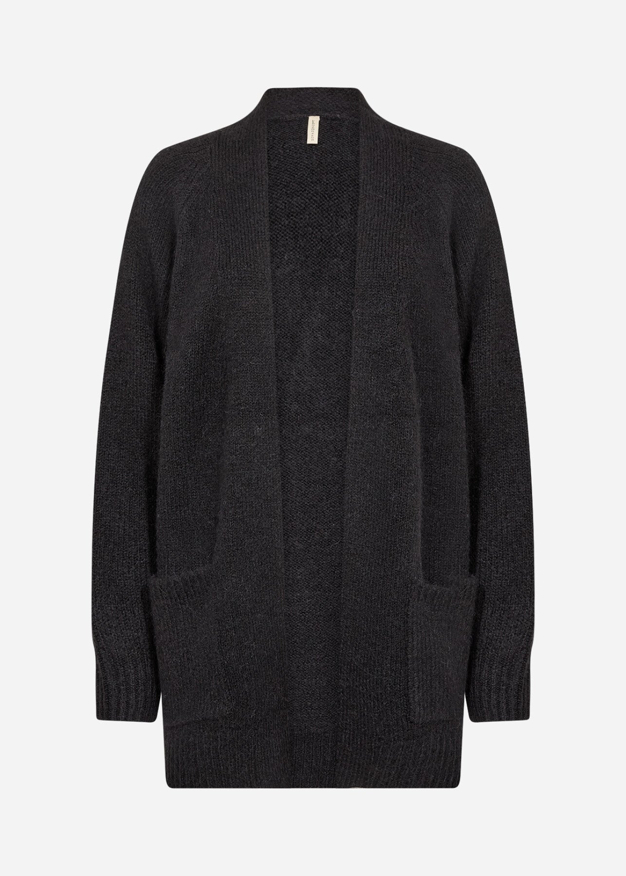 SC-GUNNA 13 Cardigan Schwarz