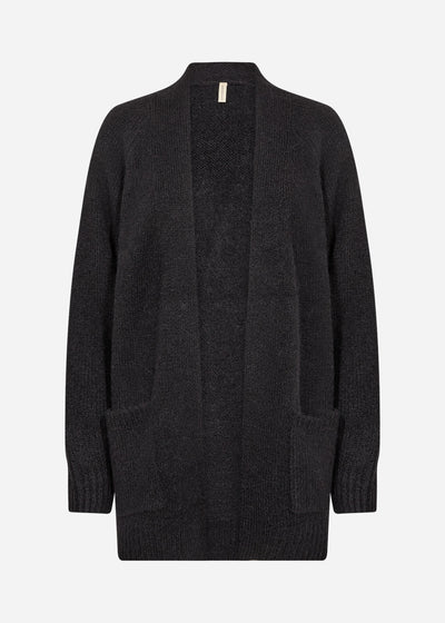 SC-GUNNA 13 Cardigan Schwarz