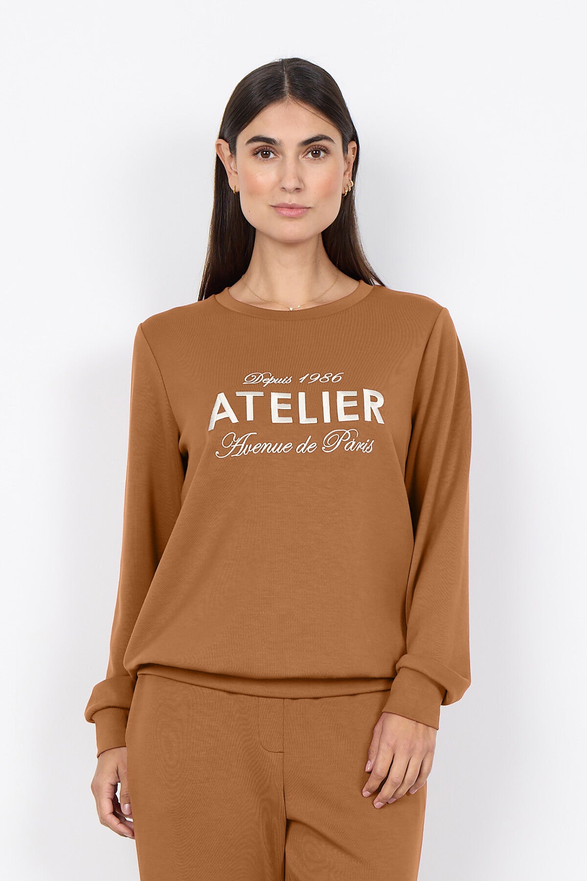 SC-BANU 281 Sweatshirt Camel