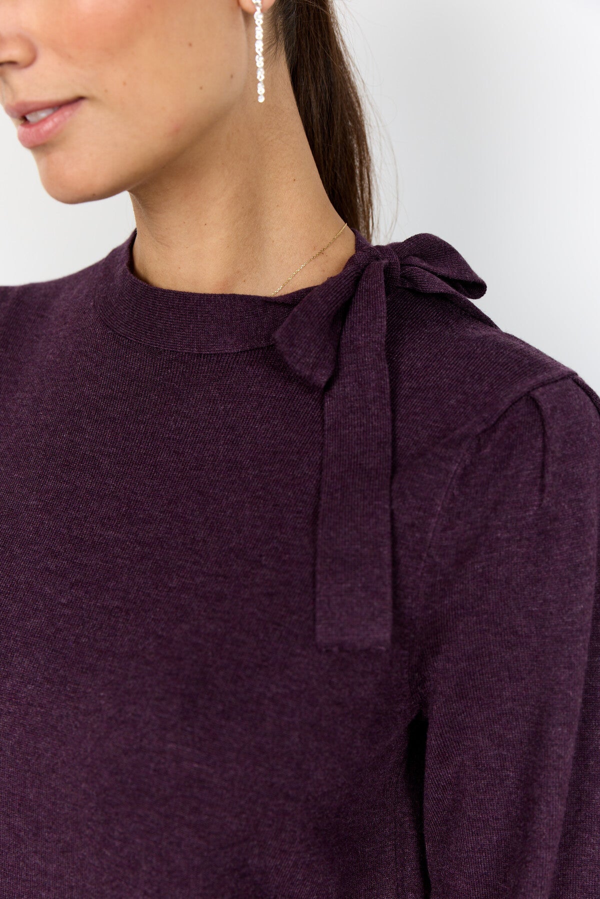 SC-DOLLIE 805 Kleid Violett