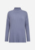 SC-KANITA 22 Pullover Staubblau