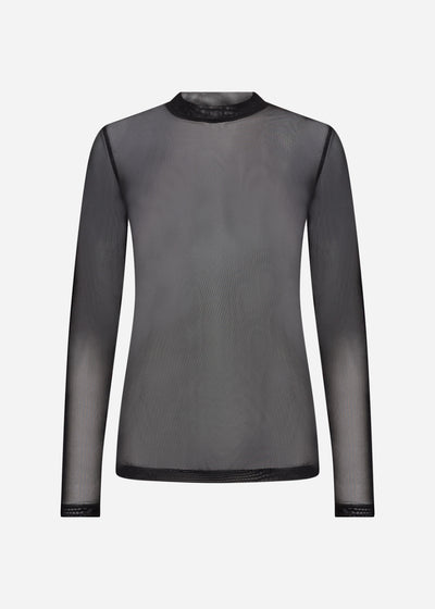 SC-ALDA AOP 57 T-shirt Schwarz