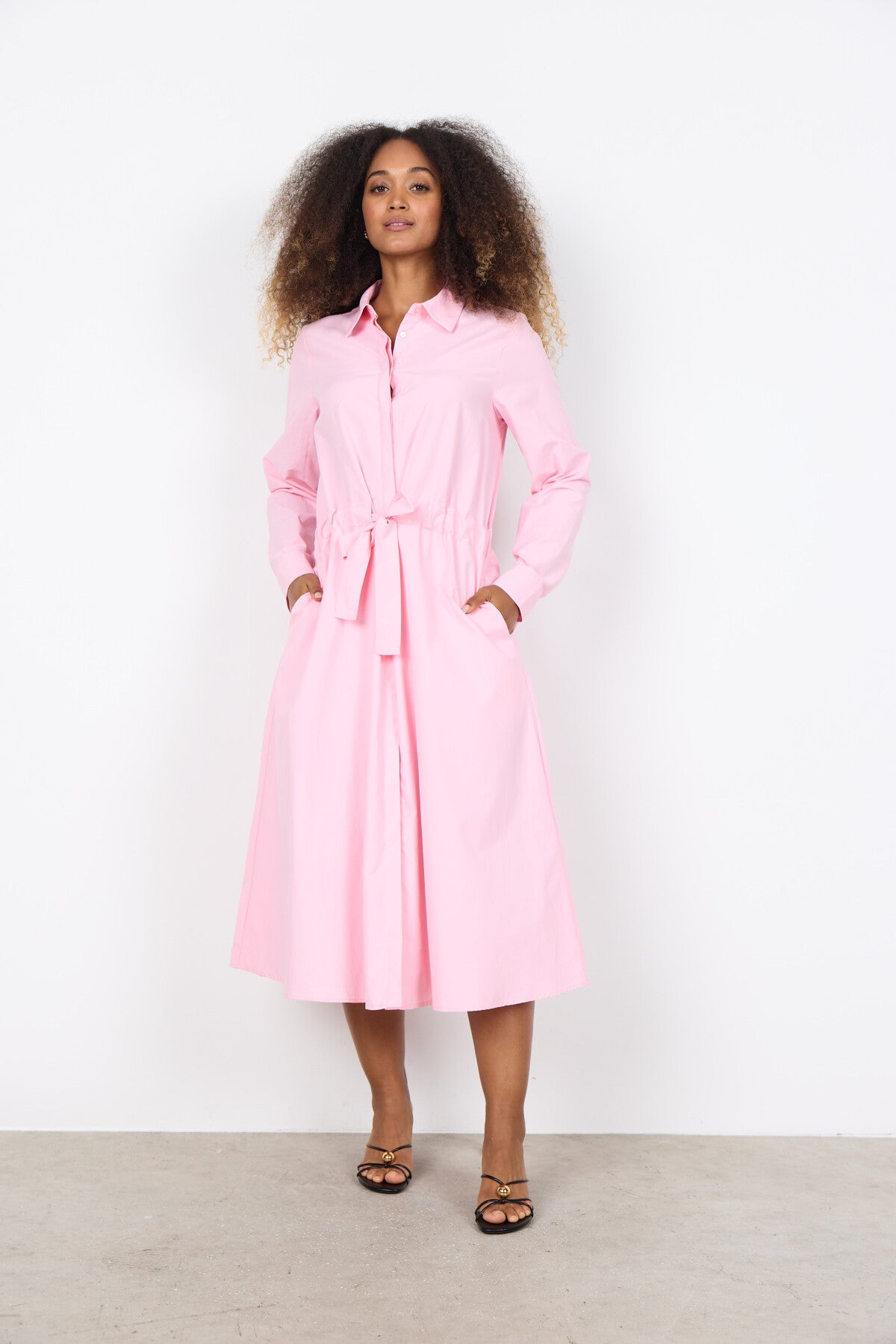 SC-NETTI 117 Kleid Hellrosa