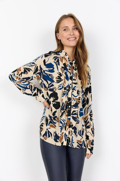 SC-ANNEMAI 2 Hemd Dunkelblau