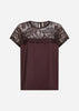 SC-MARICA 371 T-shirt Dunkle Pflaume