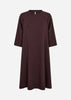 SC-BANU 331 Kleid Dunkle Pflaume