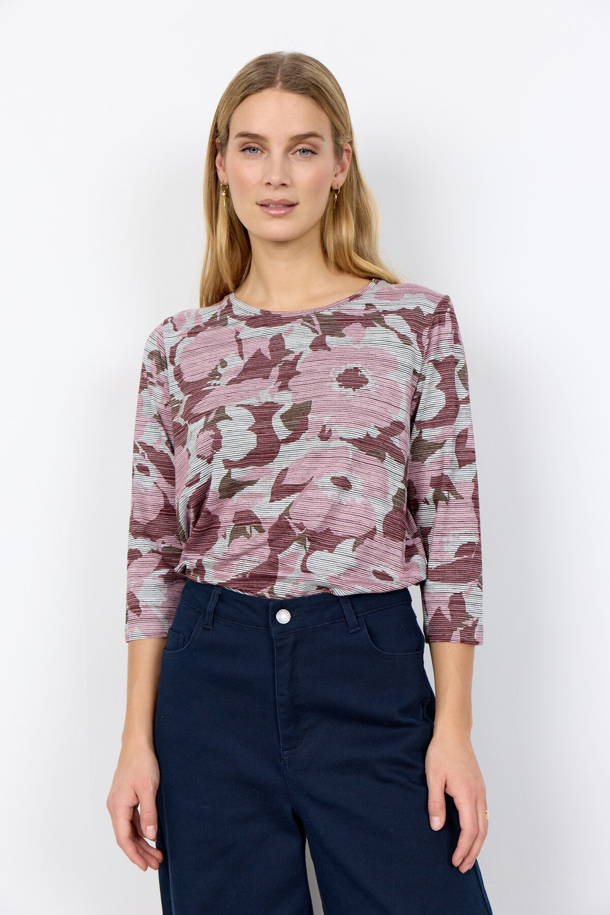 SC-GALINA 68 Bluse Hellrosa