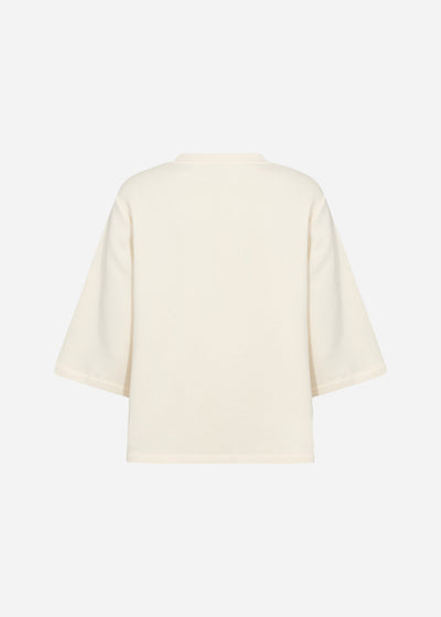 SC-ANGELIN 5 Bluse Creme