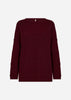 SC-JULIA 12 Pullover Bordeaux