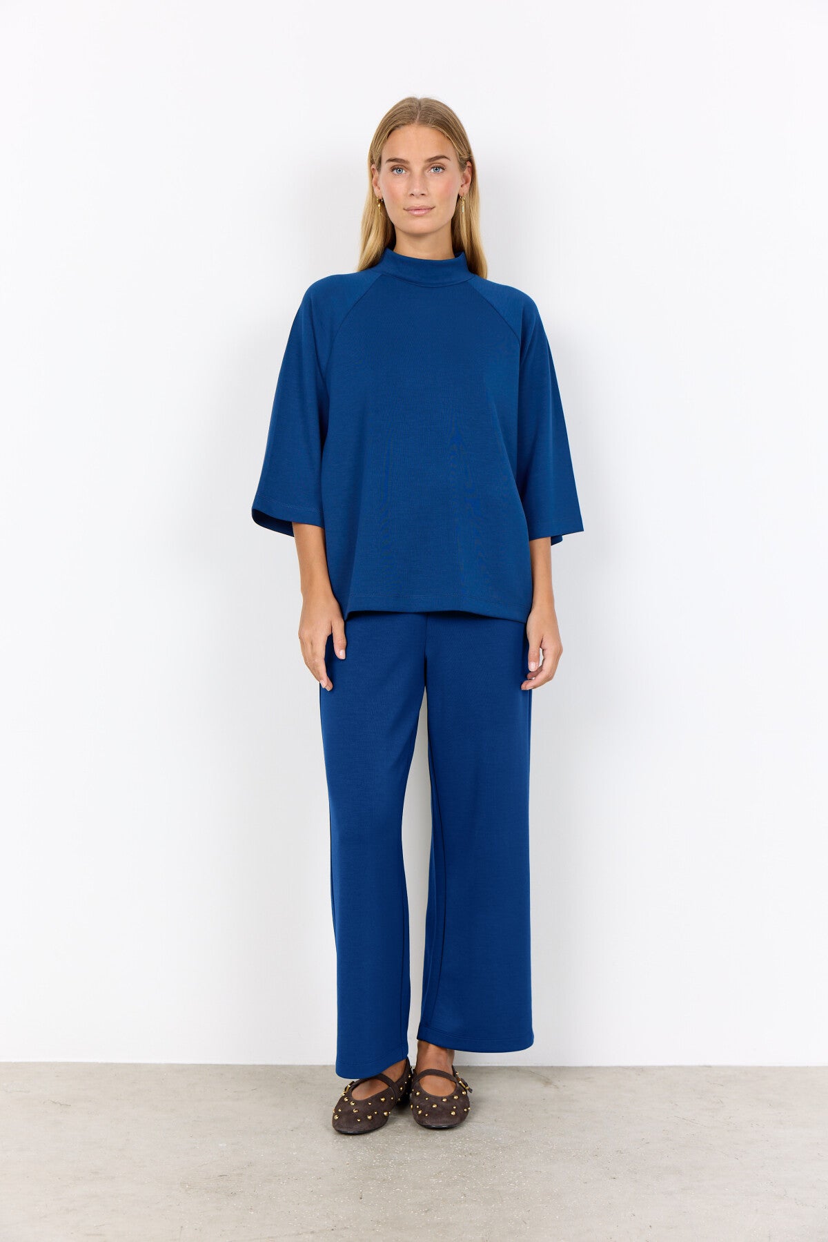 SC-BANU 261 T-shirt Dunkelblau